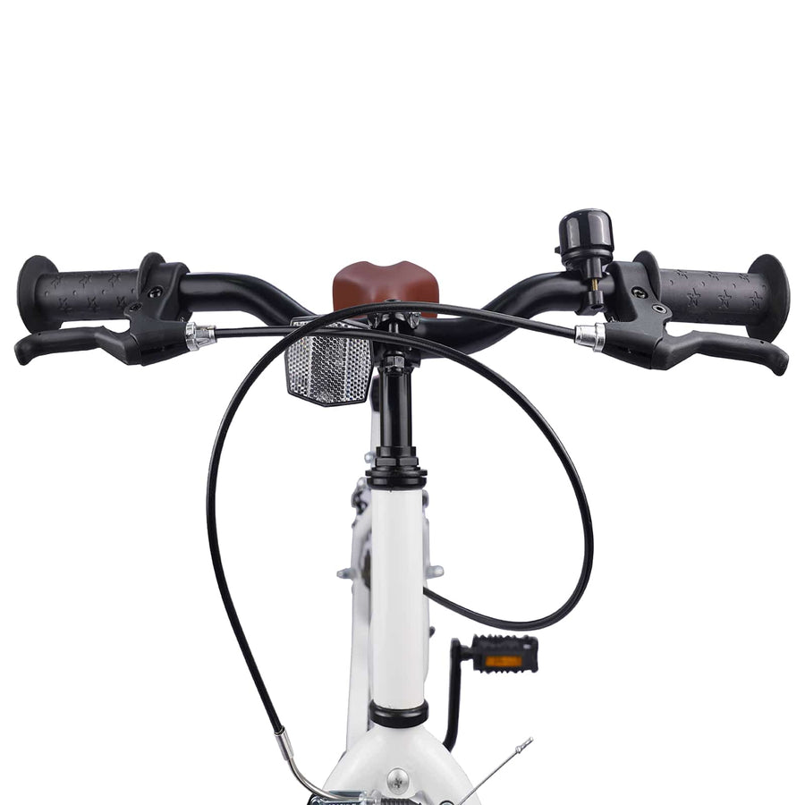 Kinderfiets 18 Inch voor 5-7 jaar wit