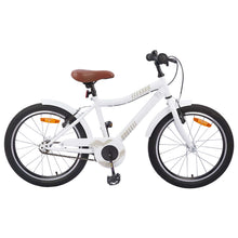 Kinderfiets 18 Inch voor 5-7 jaar wit