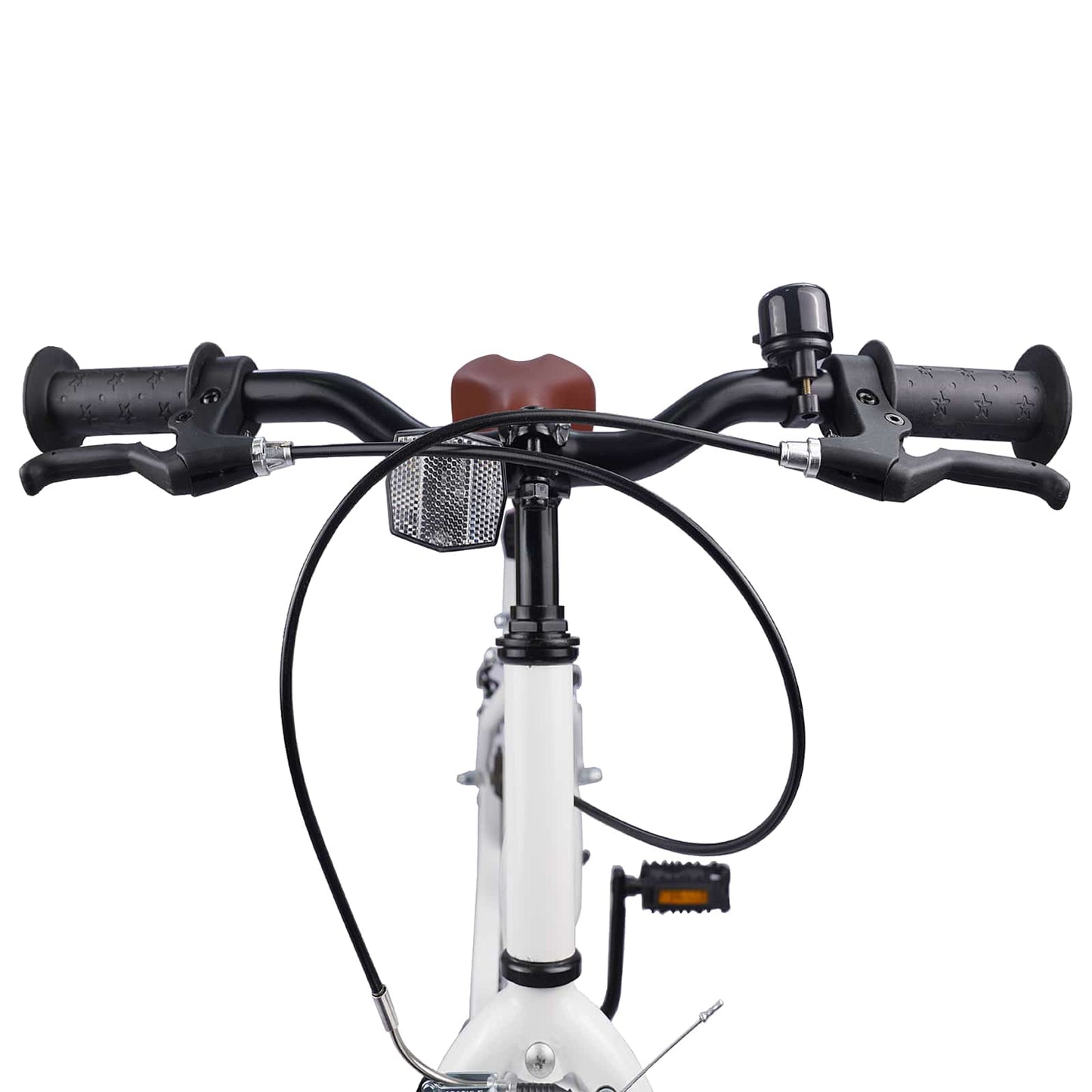 Kinderfiets 20 Inch voor 6-11 jaar oud wit