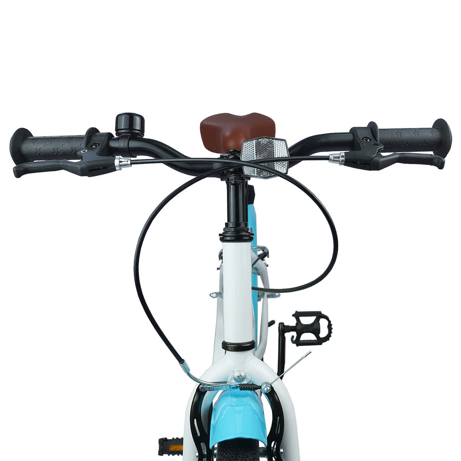 Kinderfiets 18 Inch voor 5-7 jaar Lichtblauw
