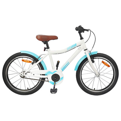 Kinderfiets 18 Inch voor 5-7 jaar Lichtblauw