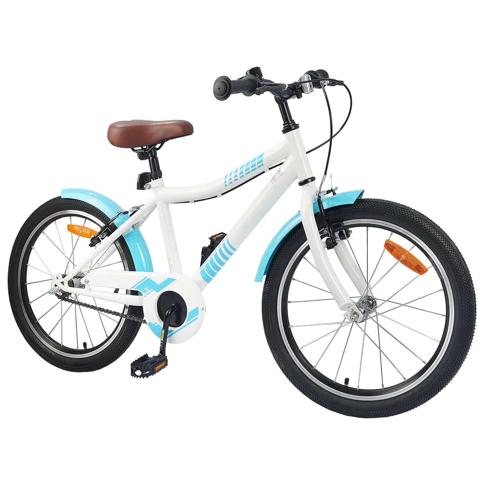 Kinderfiets 20 Inch voor 6-11 jaar oud Lichtblauw