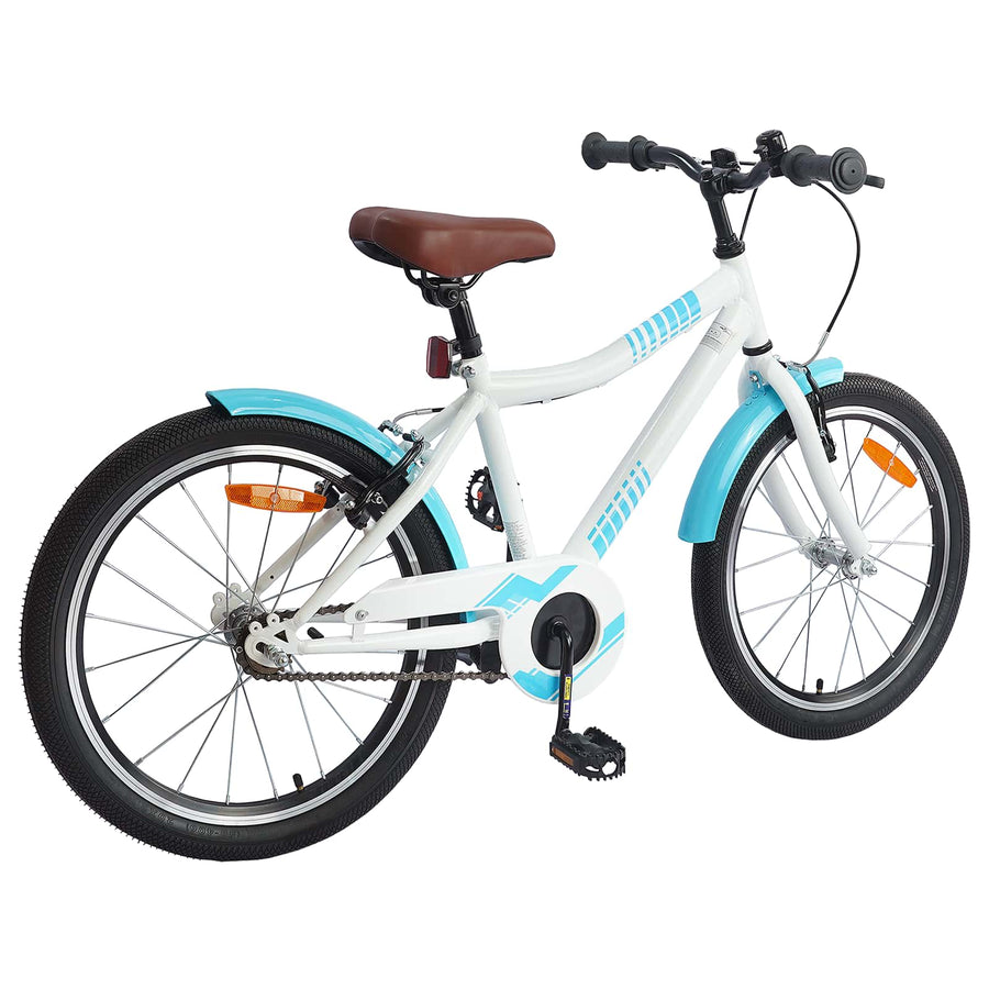 Kinderfiets 24 Inch voor 8-12 jaar oud Lichtblauw