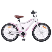 Kinderfiets 18 inch lichtroze 5-7 jaar