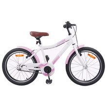 Kinderfiets 18 Inch voor 5-7 jaar Lichtroze