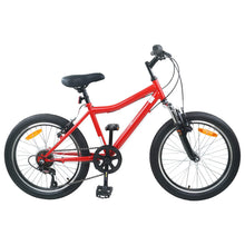 Kinderfiets 20 Inch 6-Speed voor 6-11 jaar oud Rood