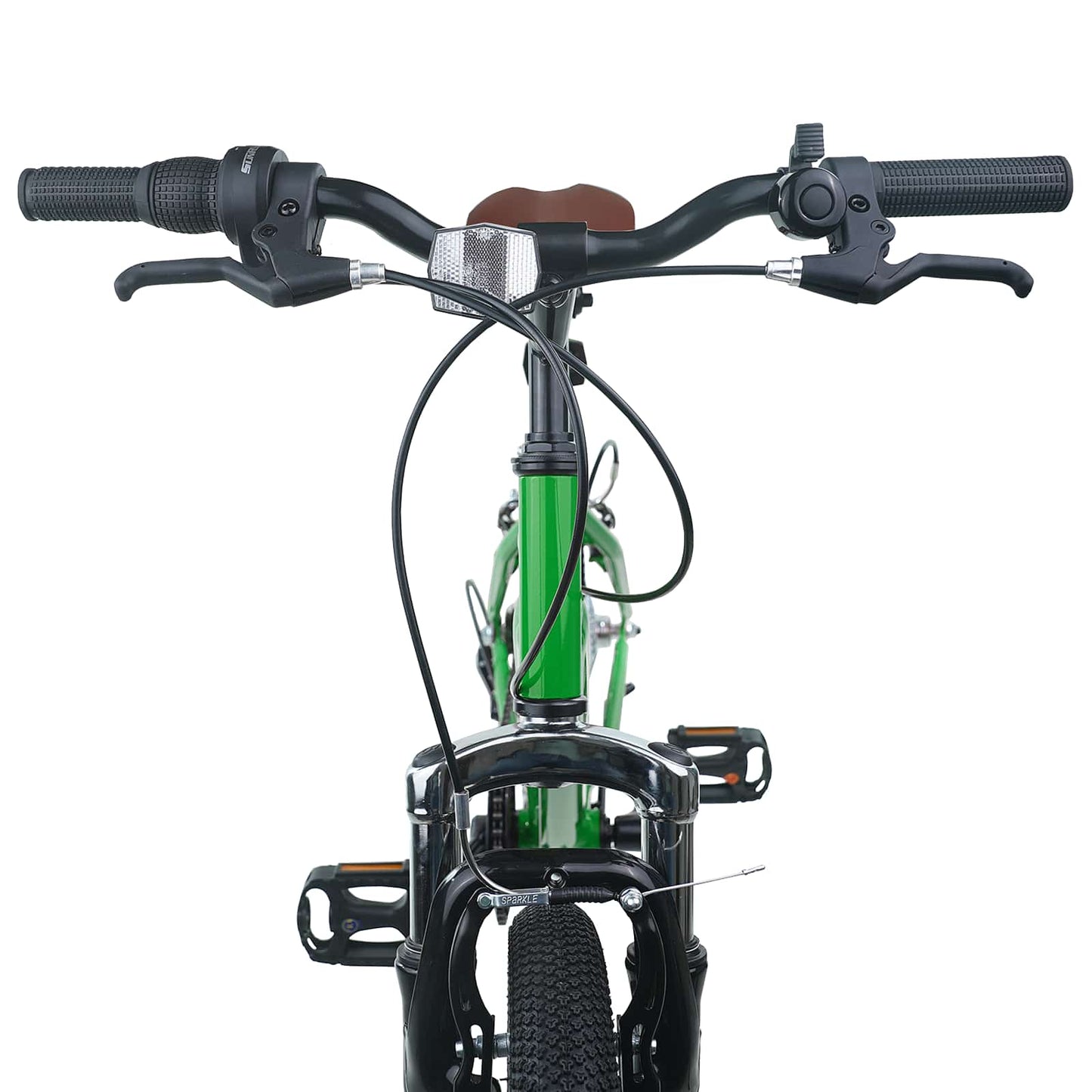 Kinderfiets 20 Inch 6-Speed voor 6-11 jaar oud Groen
