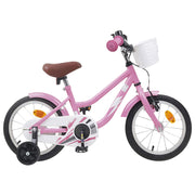 Kinderfiets 14 inch lichtroze