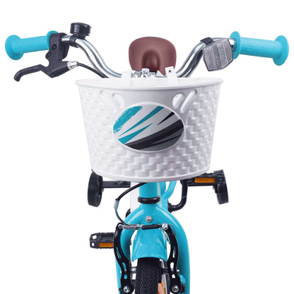Kinderfiets 16 Inch voor 4-6 jaar oud Lichtblauw