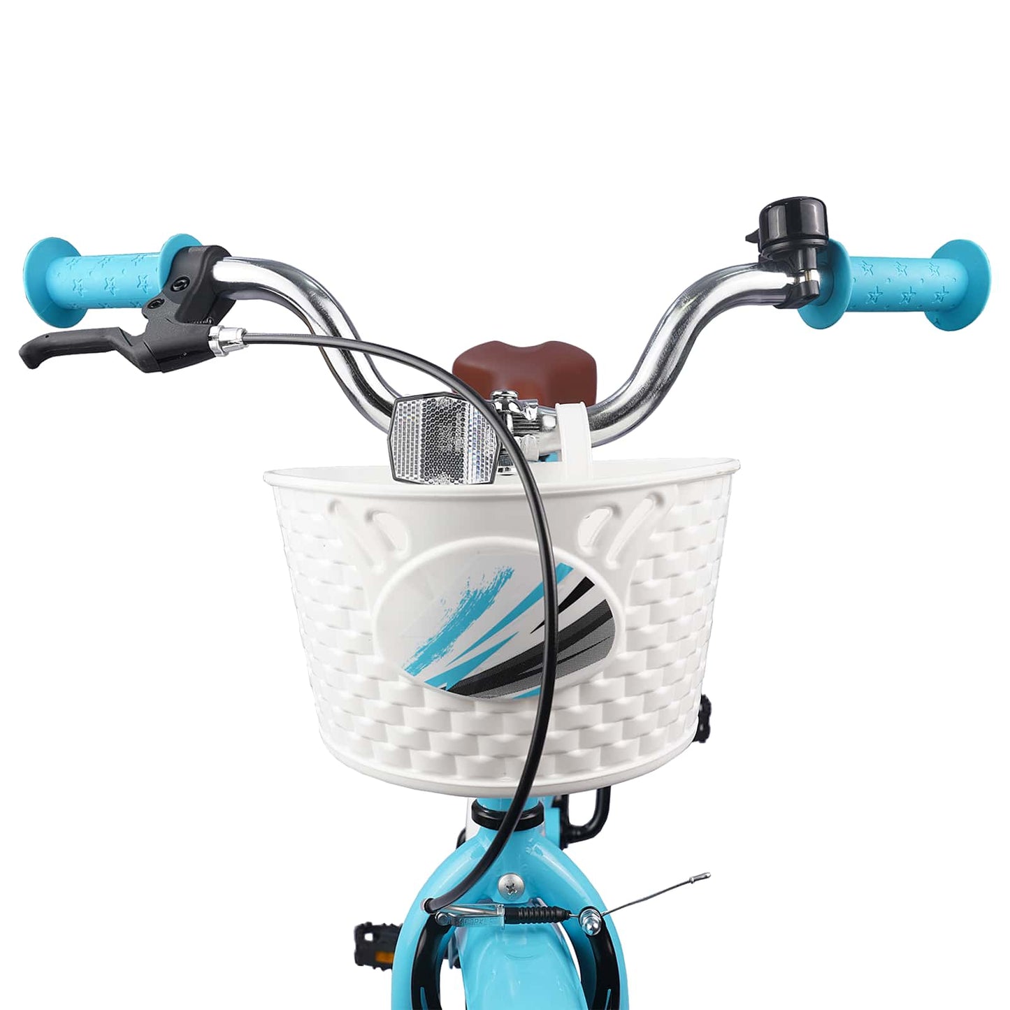 Kinderfiets 20 Inch voor 6-11 jaar oud Lichtblauw