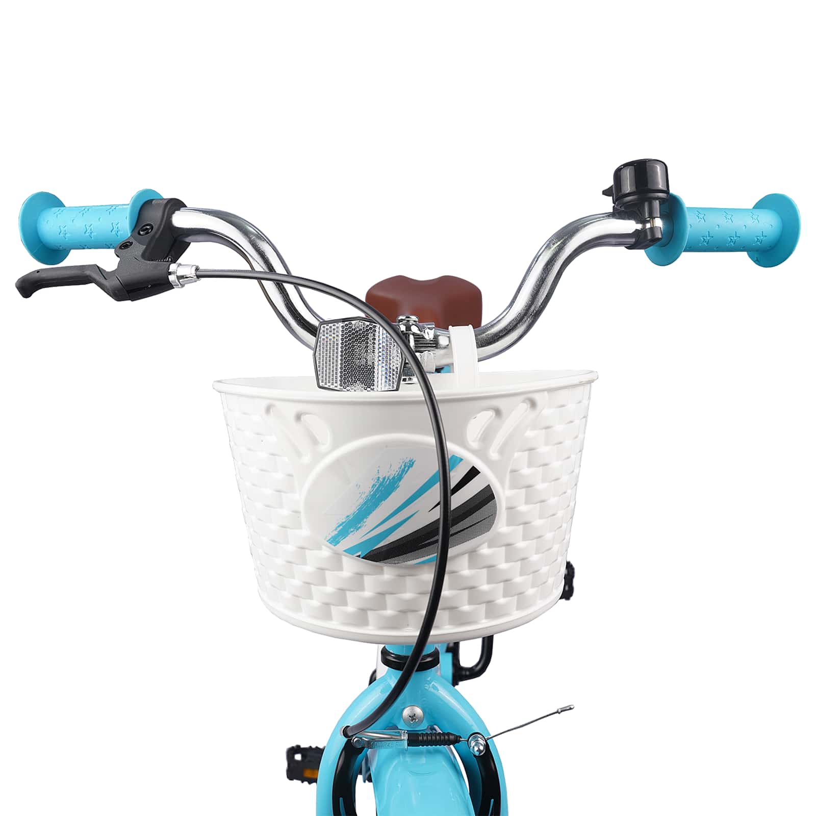 Kinderfiets 20 Inch voor 6-11 jaar oud Lichtblauw