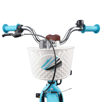 Kinderfiets 20 Inch voor 6-11 jaar oud Lichtblauw