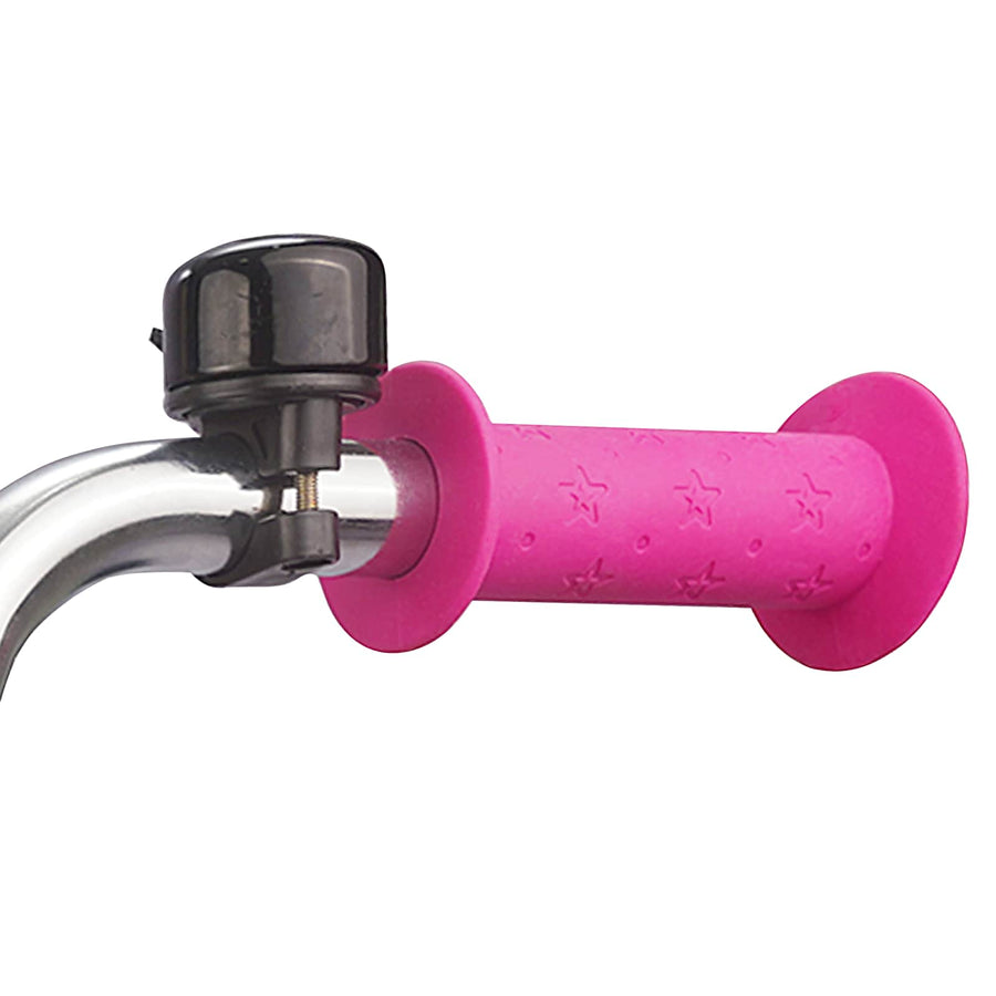 Kinderfiets 18 Inch voor 5-7 jaar oud Donkerroze