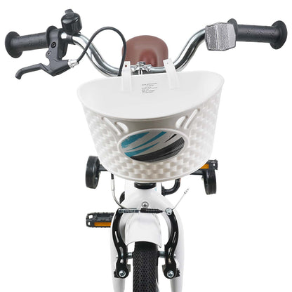 Kinderfiets 16 Inch voor 4-6 jaar oud Wit
