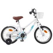 Kinderfiets 16 inch wit