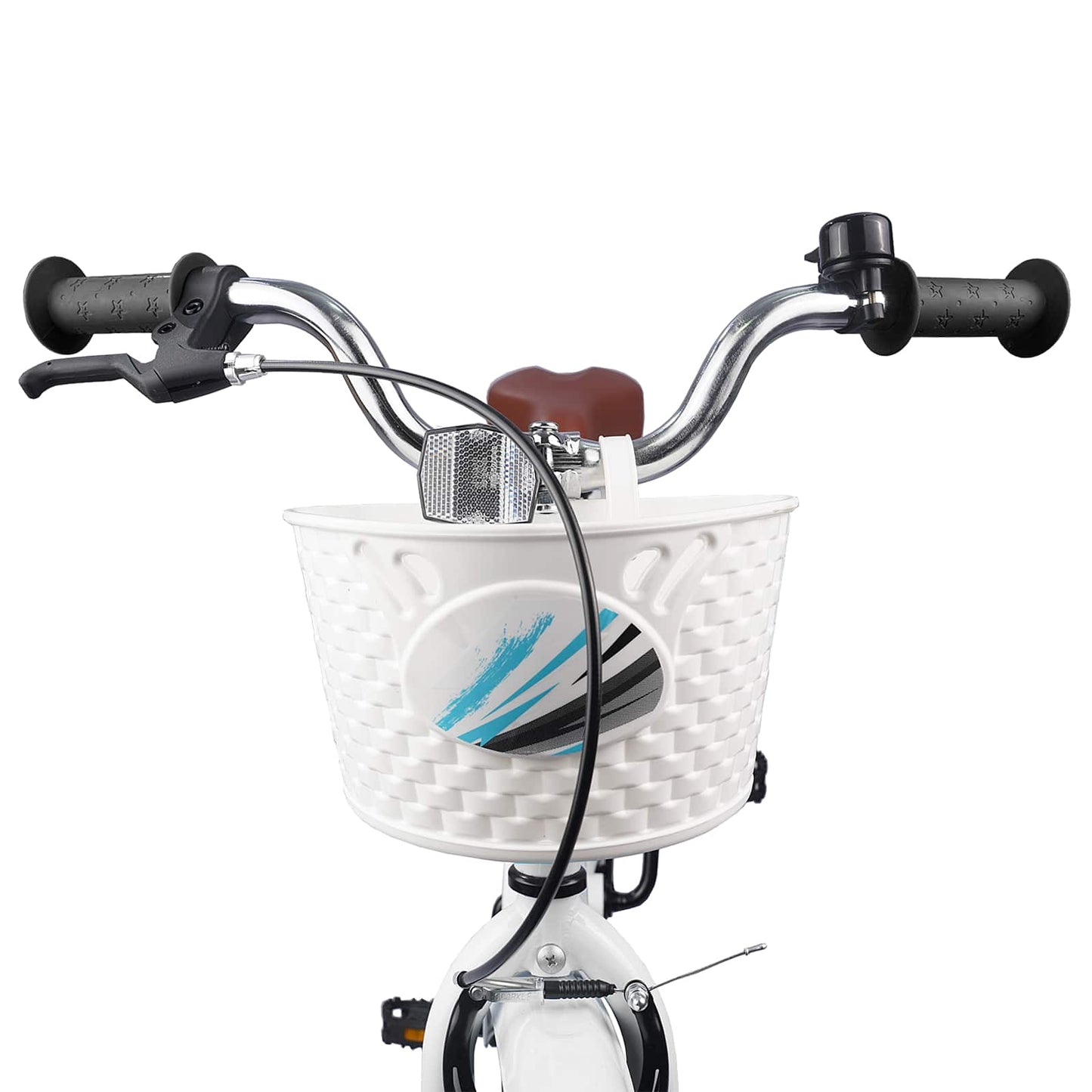 Kinderfiets 18 Inch voor 5-7 jaar Wit