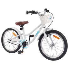 Kinderfiets 18 Inch voor 5-7 jaar Wit