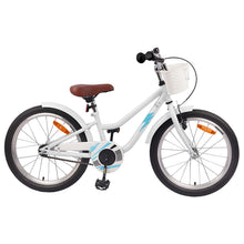 Kinderfiets 18 Inch voor 5-7 jaar Wit