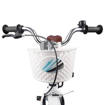 Kinderfiets 20 Inch voor 6-11 jaar oud Wit