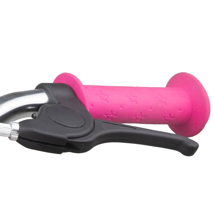 Kinderfiets Met Zijwieltjes 12 Inch voor 2-4 jaar oud Roze