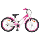 Kids' Bike 18 Inch for 5-7 Years Dark Pink