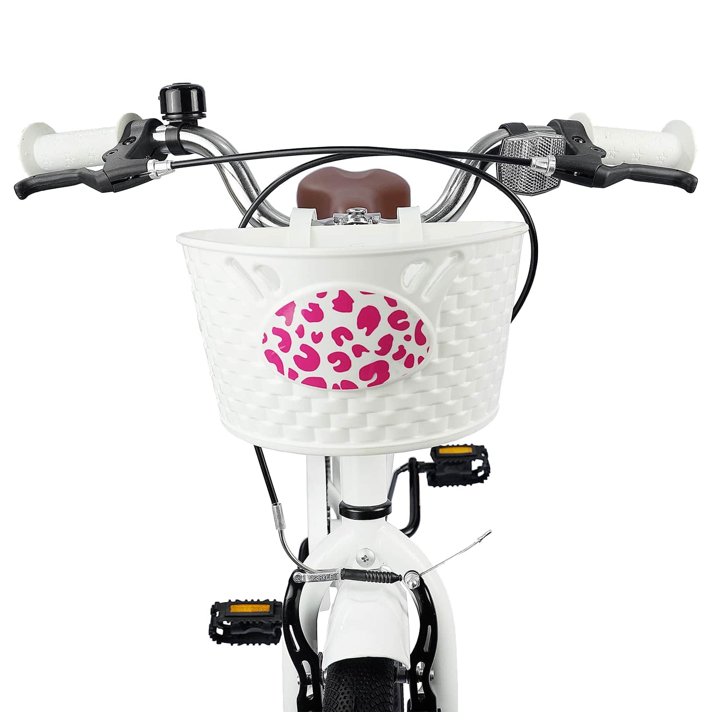 Kinderfiets 18 Inch voor 5-7 jaar Wit