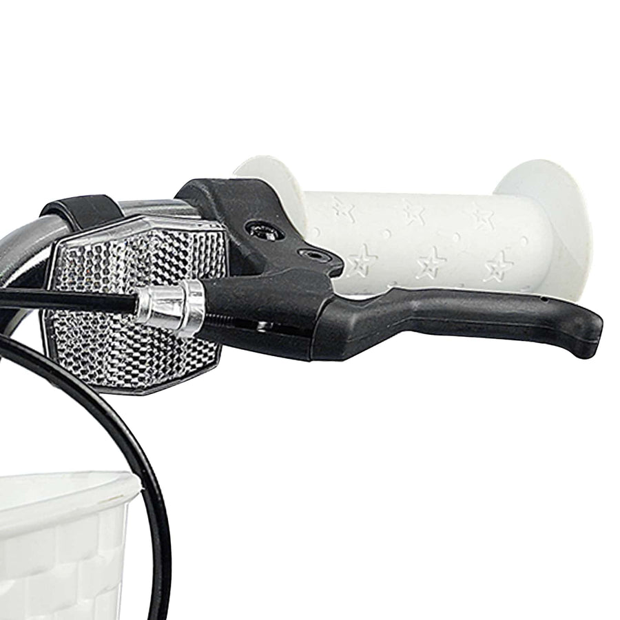 Kinderfiets 18 Inch voor 5-7 jaar Wit