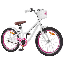 Kinderfiets 18 Inch voor 5-7 jaar Wit