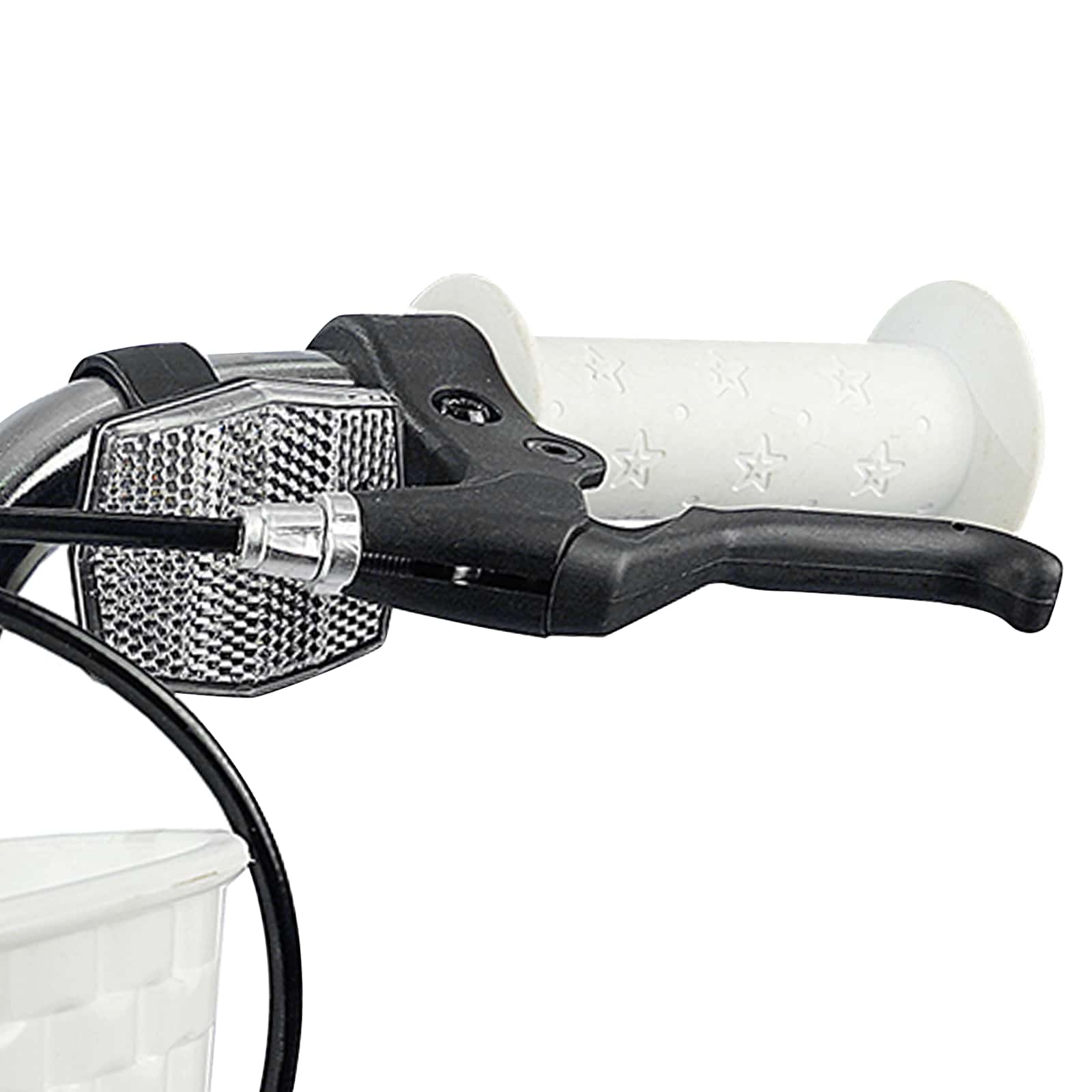 Kinderfiets 20 Inch voor 6-11 jaar oud Wit