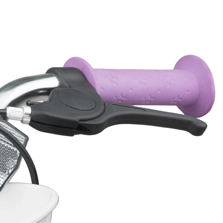 Kinderfiets Met Zijwieltjes 16 Inch voor 4-6 jaar oud Paars