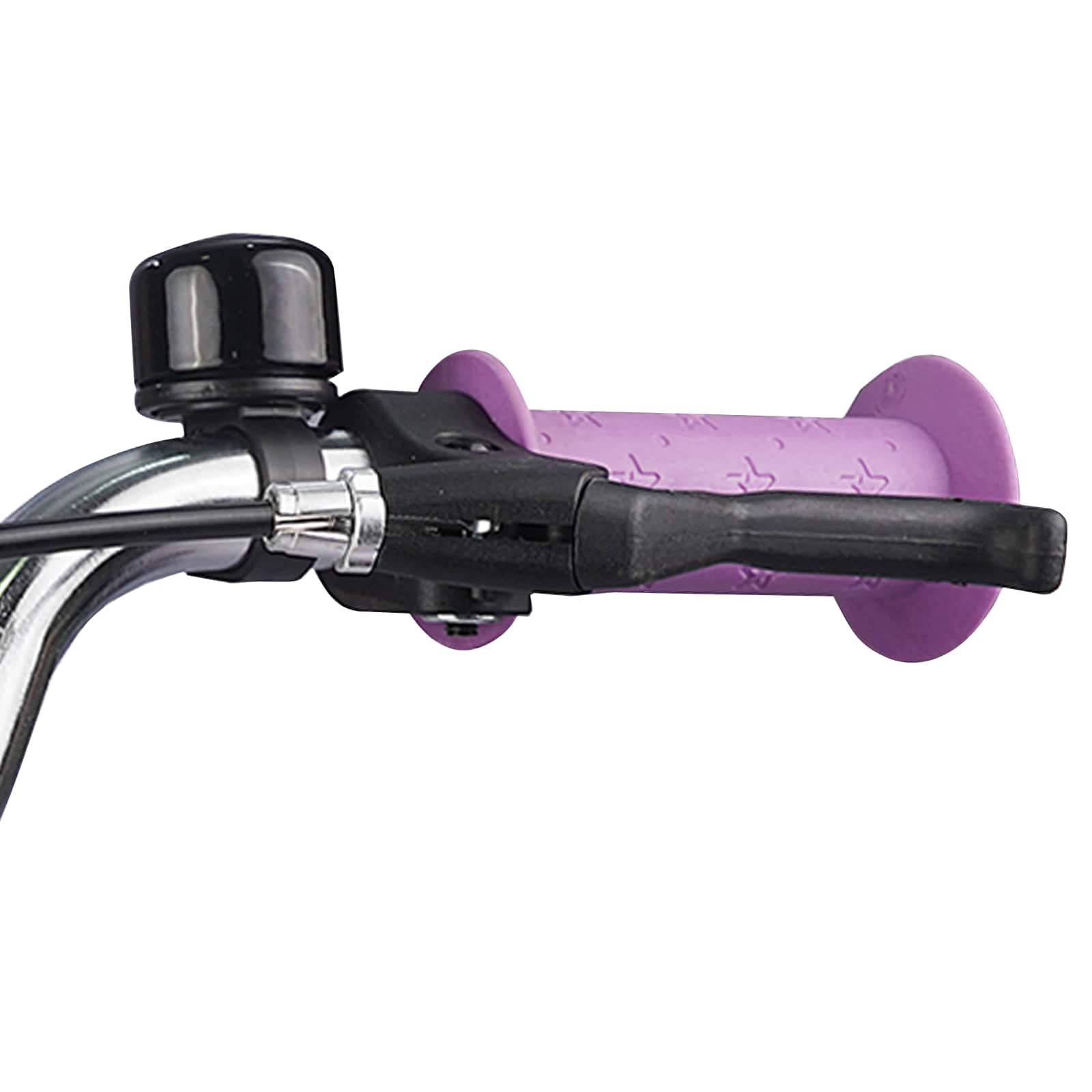 Kinderfiets 18 Inch voor 5-7 jaar Paars