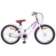 Kinderfiets 18 inch paars