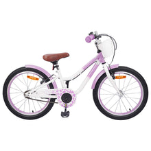 Kinderfiets 18 Inch voor 5-7 jaar Paars