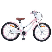 Kinderfiets 18 inch lichtroze