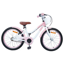 Kinderfiets 18 Inch voor 5-7 jaar Lichtroze