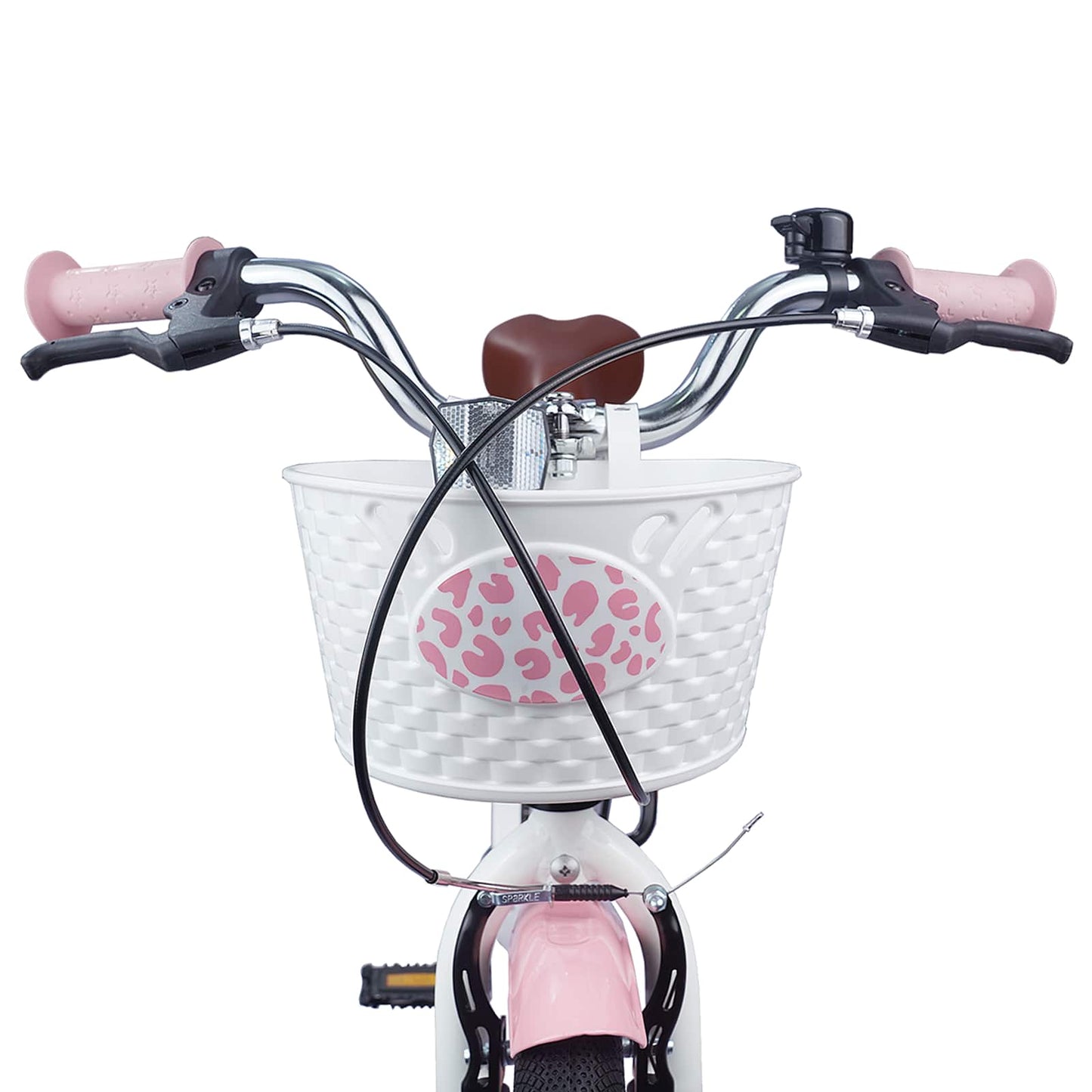 Kinderfiets 20 Inch voor 6-11 jaar oud Lichtroze