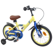 Kinderfiets 14 Inch voor 3-5 jaar oud Geel