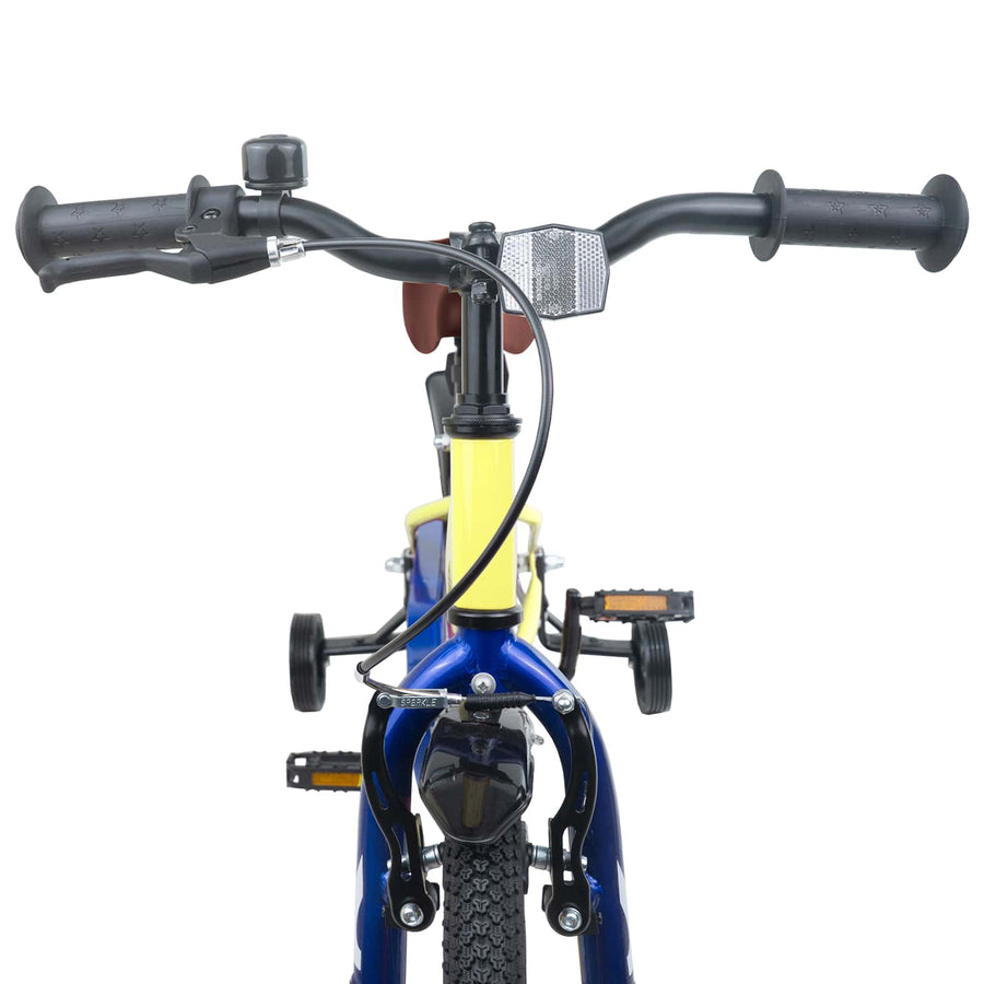 Kinderfiets 16 Inch voor 4-6 jaar oud Geel