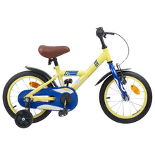 Kinderfiets 16 Inch voor 4-6 jaar oud Geel