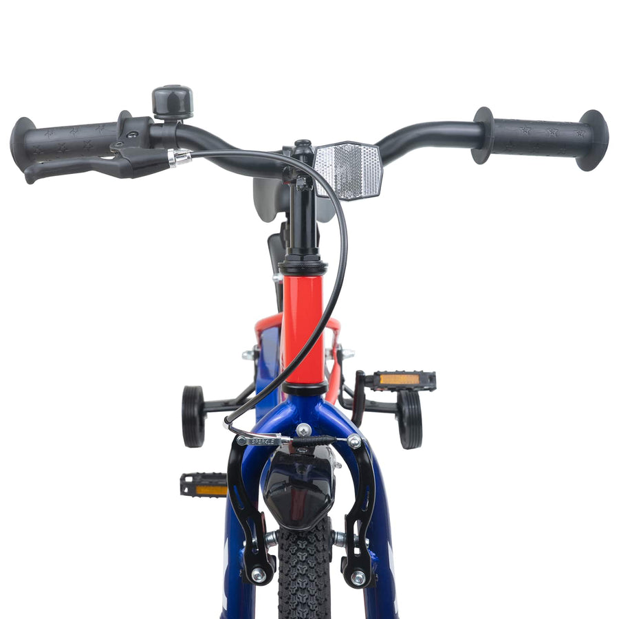 Kinderfiets 12 Inch voor 2-4 jaar oud Rood