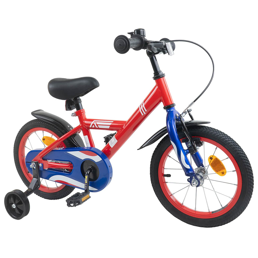 Kinderfiets 12 Inch voor 2-4 jaar oud Rood