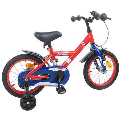 Kinderfiets 12 Inch voor 2-4 jaar oud Rood