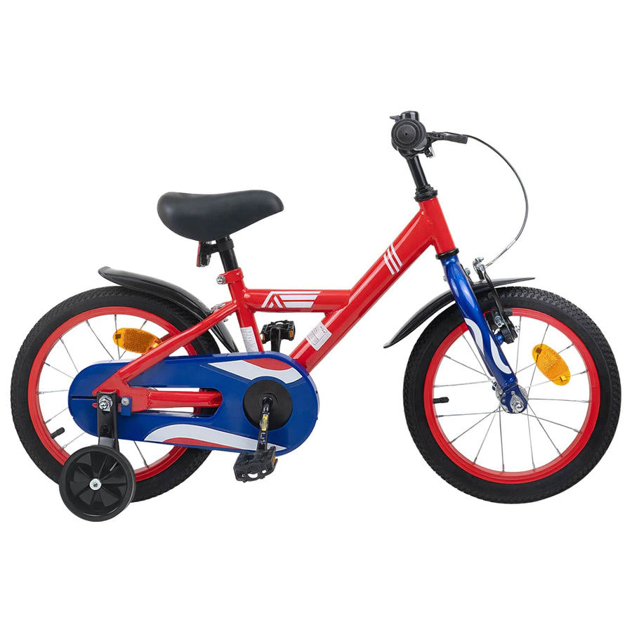Kinderfiets 12 Inch voor 2-4 jaar oud Rood