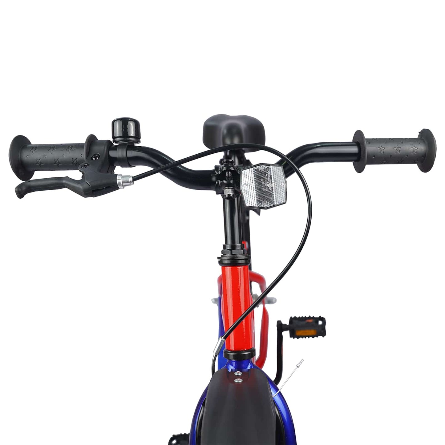 Kinderfiets 18 Inch voor 5-7 jaar Rood