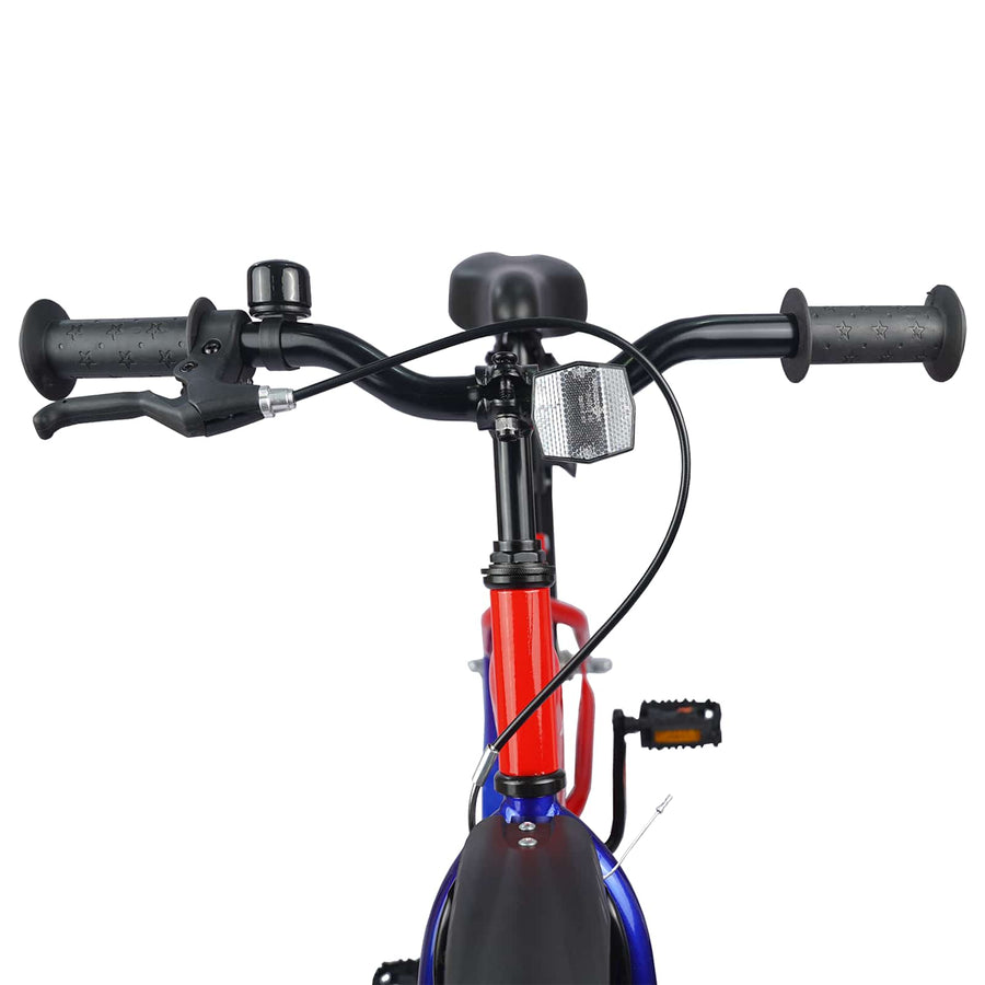 Kinderfiets 18 Inch voor 5-7 jaar Rood