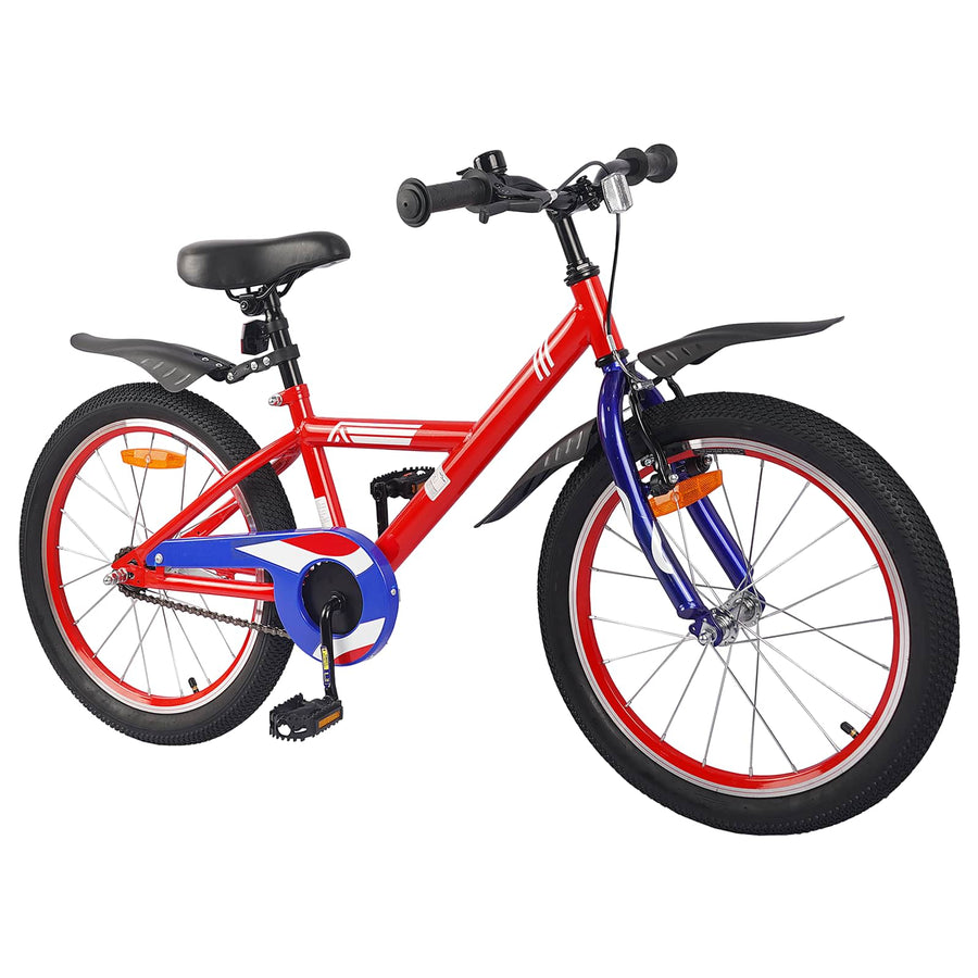 Kinderfiets 18 Inch voor 5-7 jaar Rood