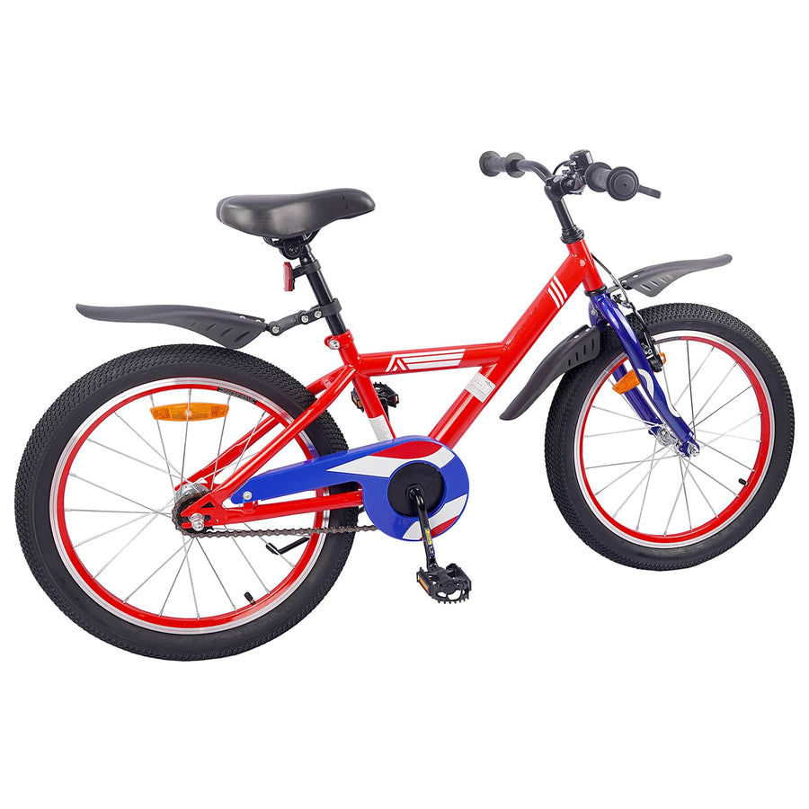 Kinderfiets 20 Inch voor 6-11 jaar oud Rood