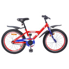 Kids' Bike 20 Inch for 6-11 Years Old Red