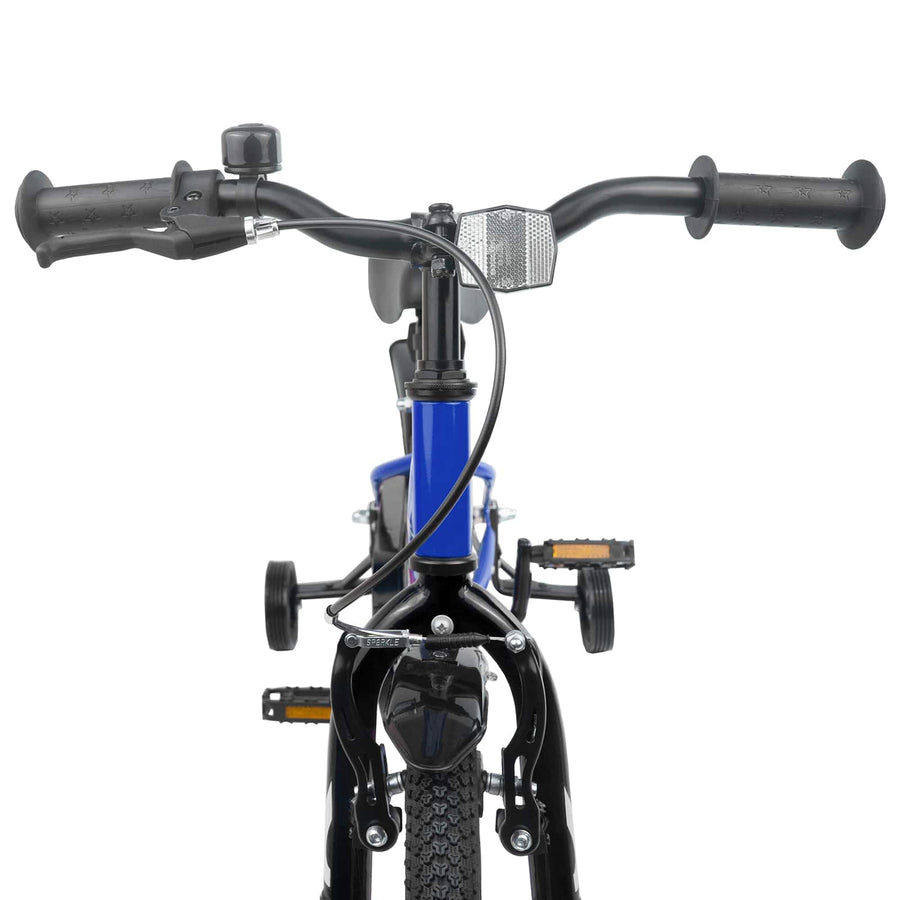 Kinderfiets 14 Inch voor 3-5 jaar oud Donkerblauw