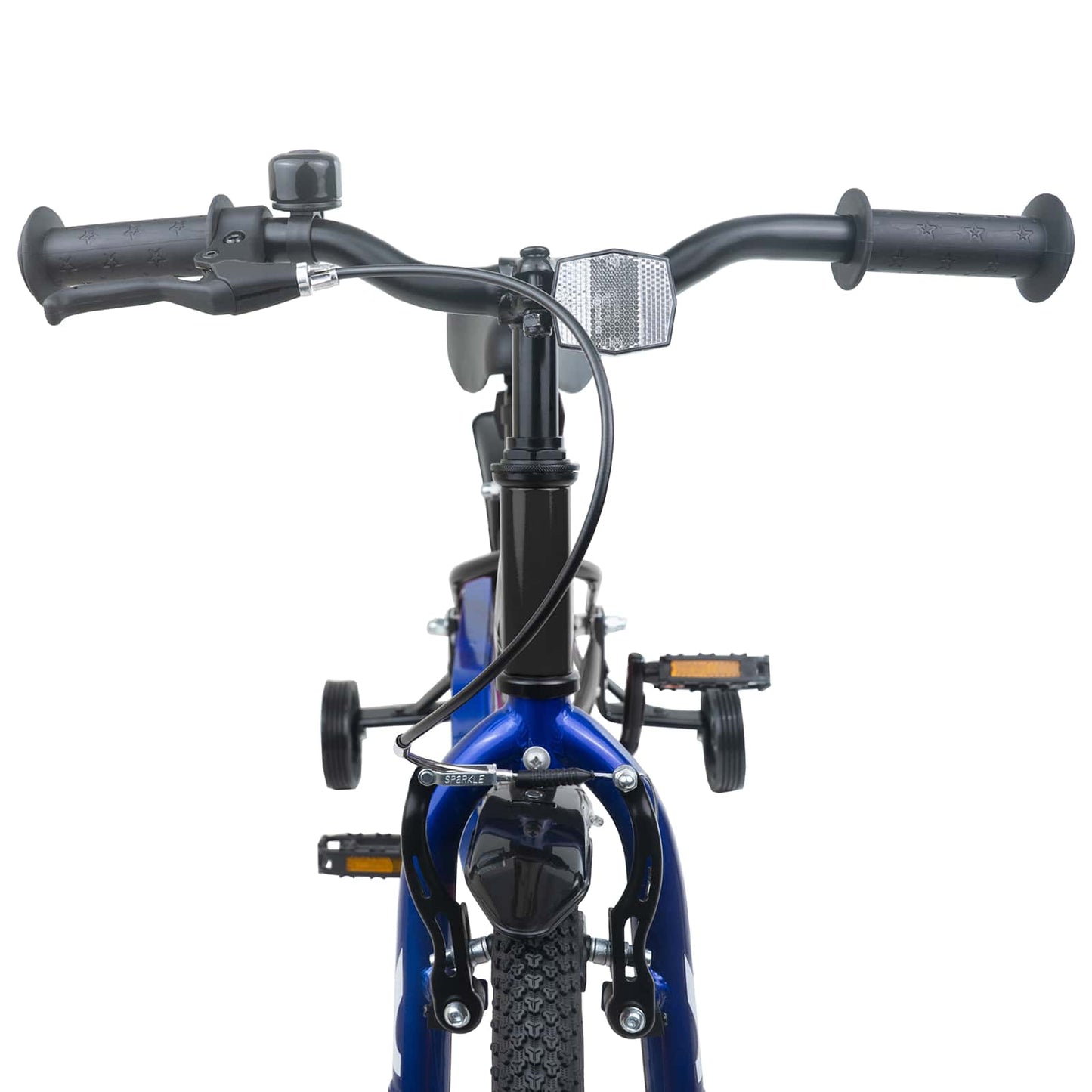 Kinderfiets 16 Inch voor 4-6 jaar oud Zwart